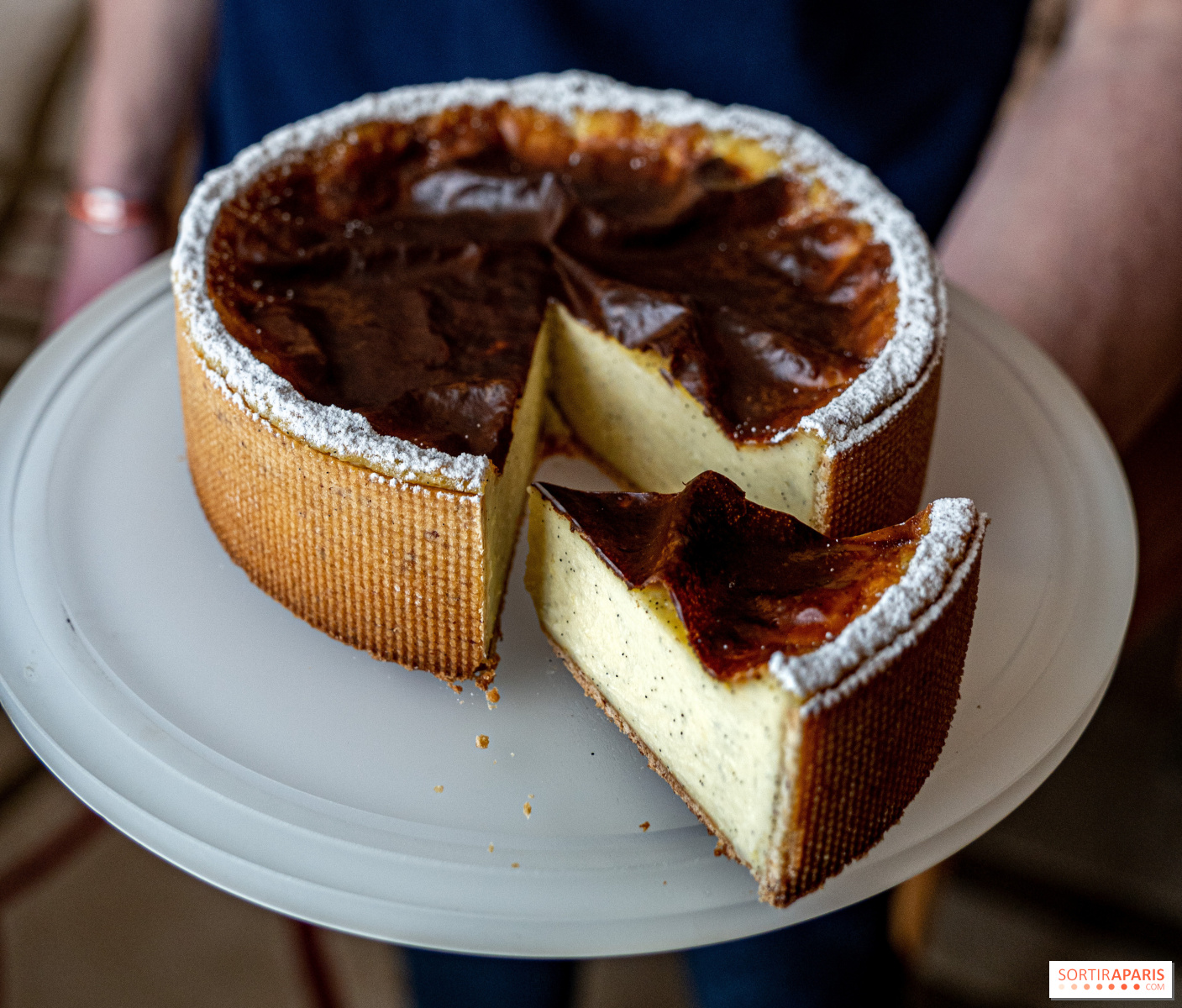 Le Flan Royal de Quentin Lechat au Royal Monceau - Raffles Paris en ...