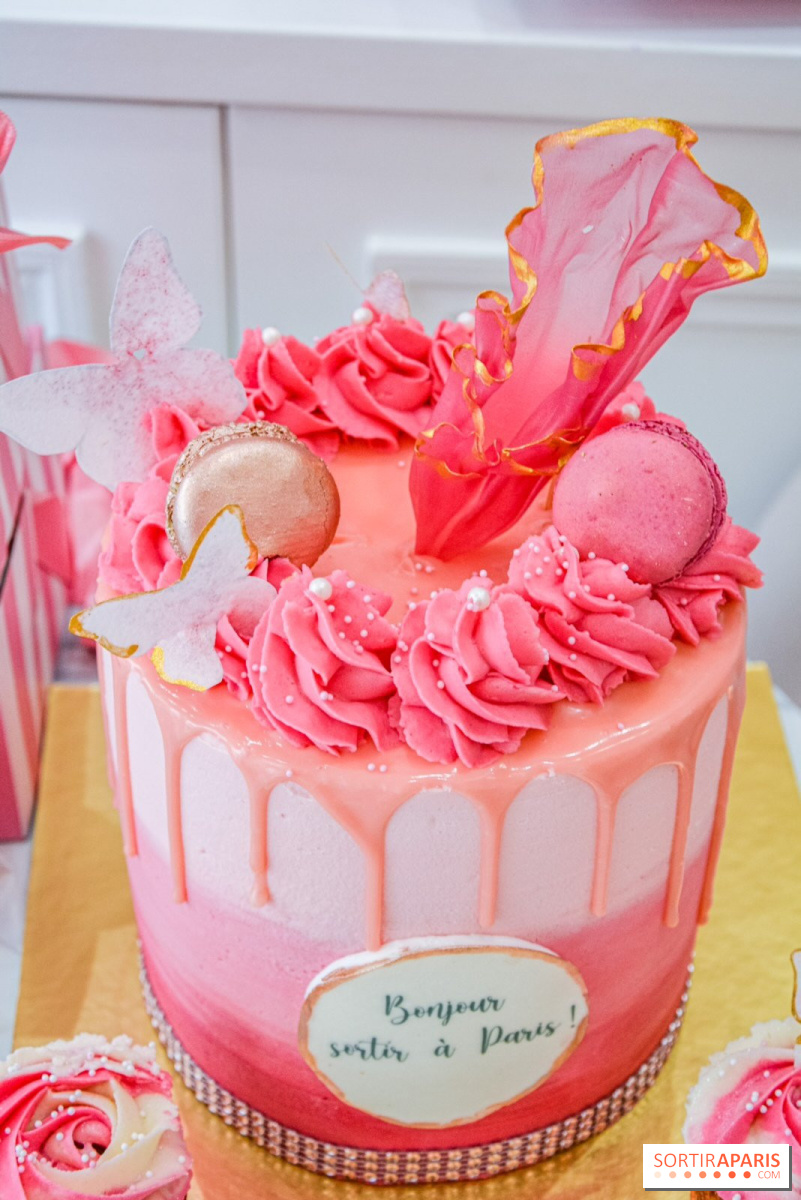Celine Cake Design Colorful Cakes For Any Occasion In Paris Sortiraparis Com