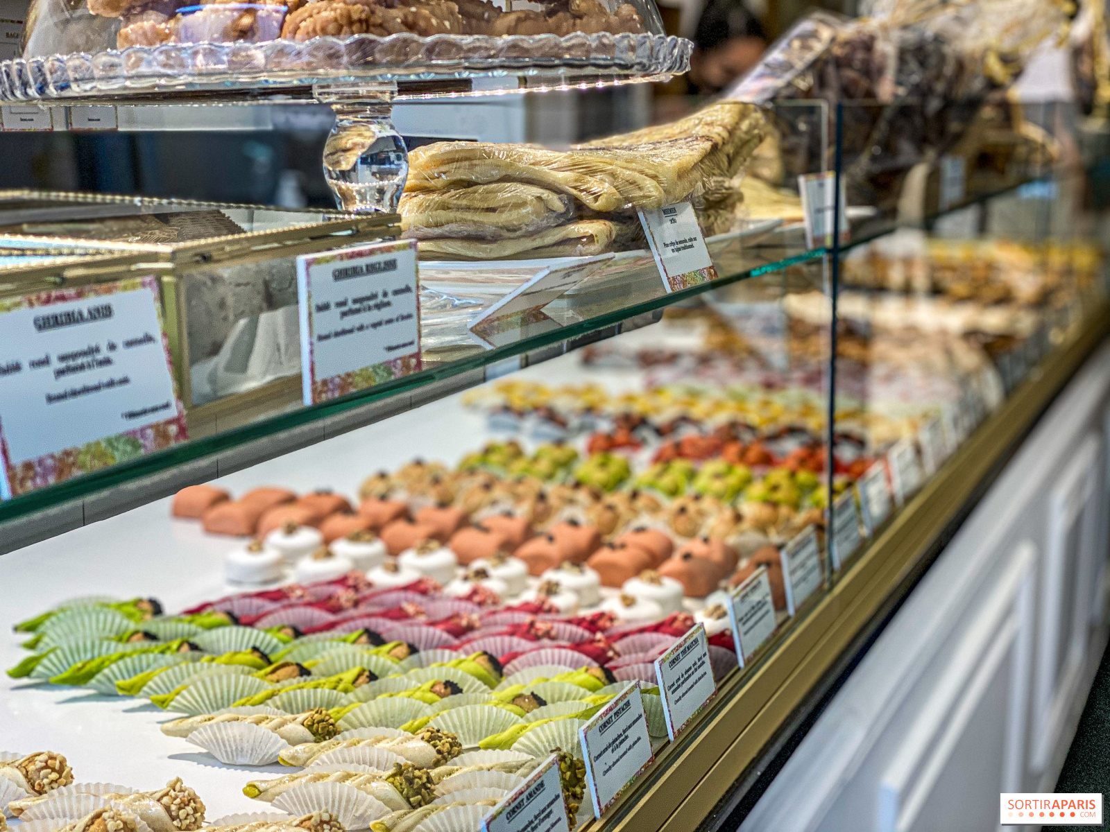 Les Meilleurs Patisseries Orientales De Paris Les Bons Plans Sortiraparis Com