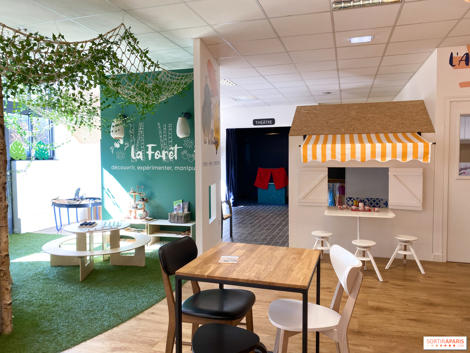 Les Polinsons La Salle De Jeux Pour Les Bebes Et Enfants Avec Salon De The Trop Mignon Sortiraparis Com