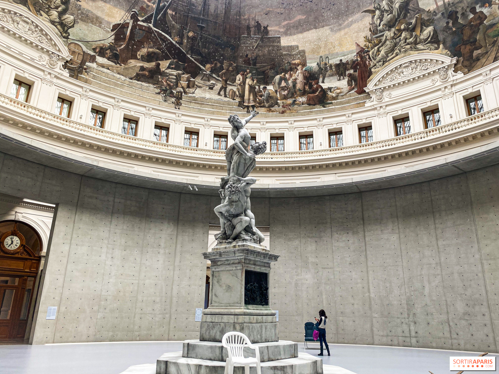 Free Late Night Opening On Saturday February 5 22 At The Bourse De Commerce Sortiraparis Com