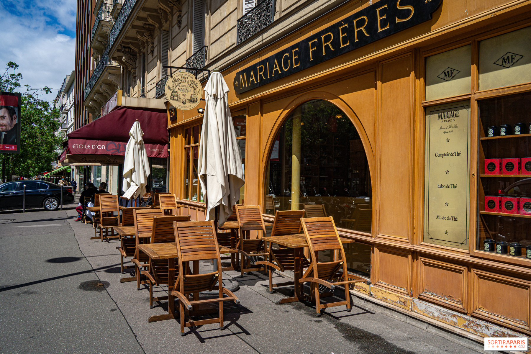 La Terrasse Gourmande De Mariage Freres Cuisine Exotique Au The Et Patisseries Gourmandes A Paris Sortiraparis Com