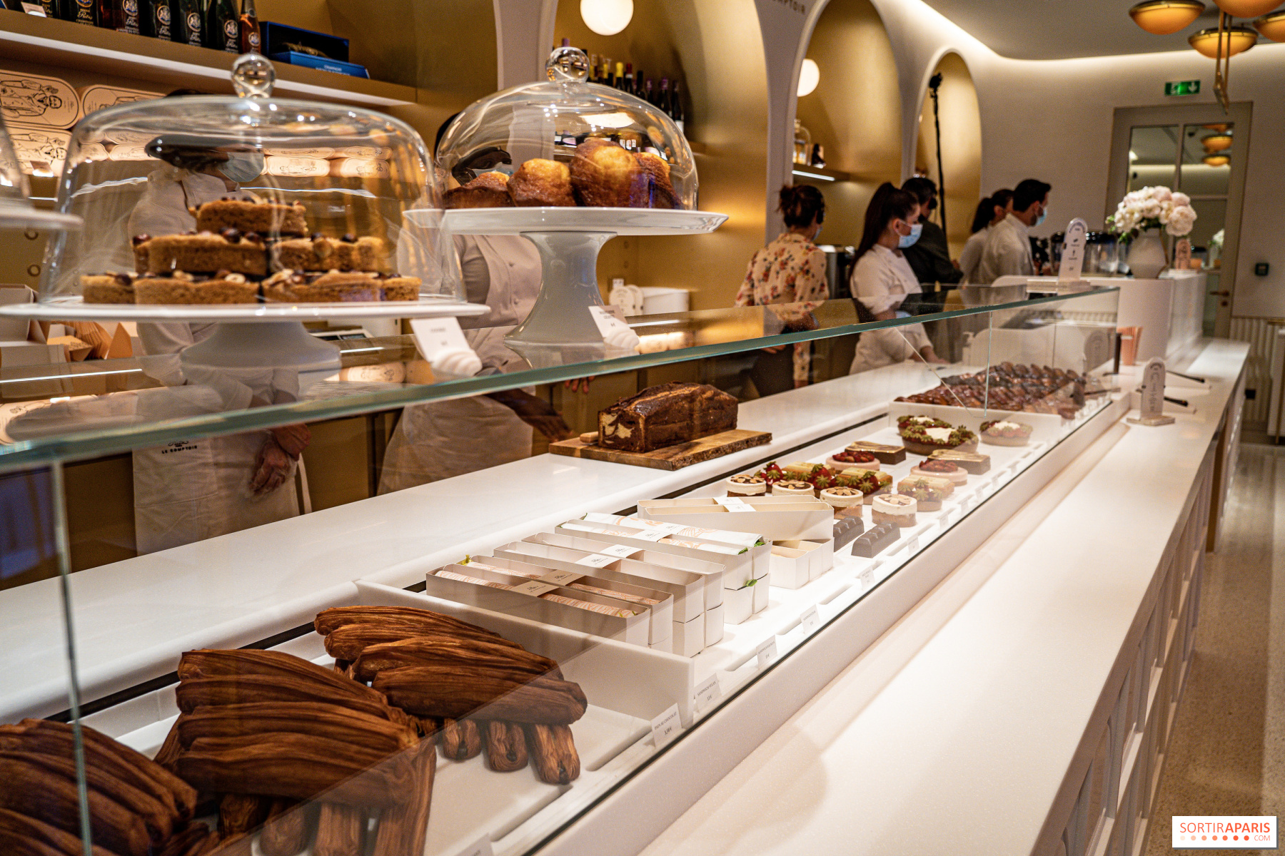 La pâtisserie du Ritz par François Perret a ouvert ses portes