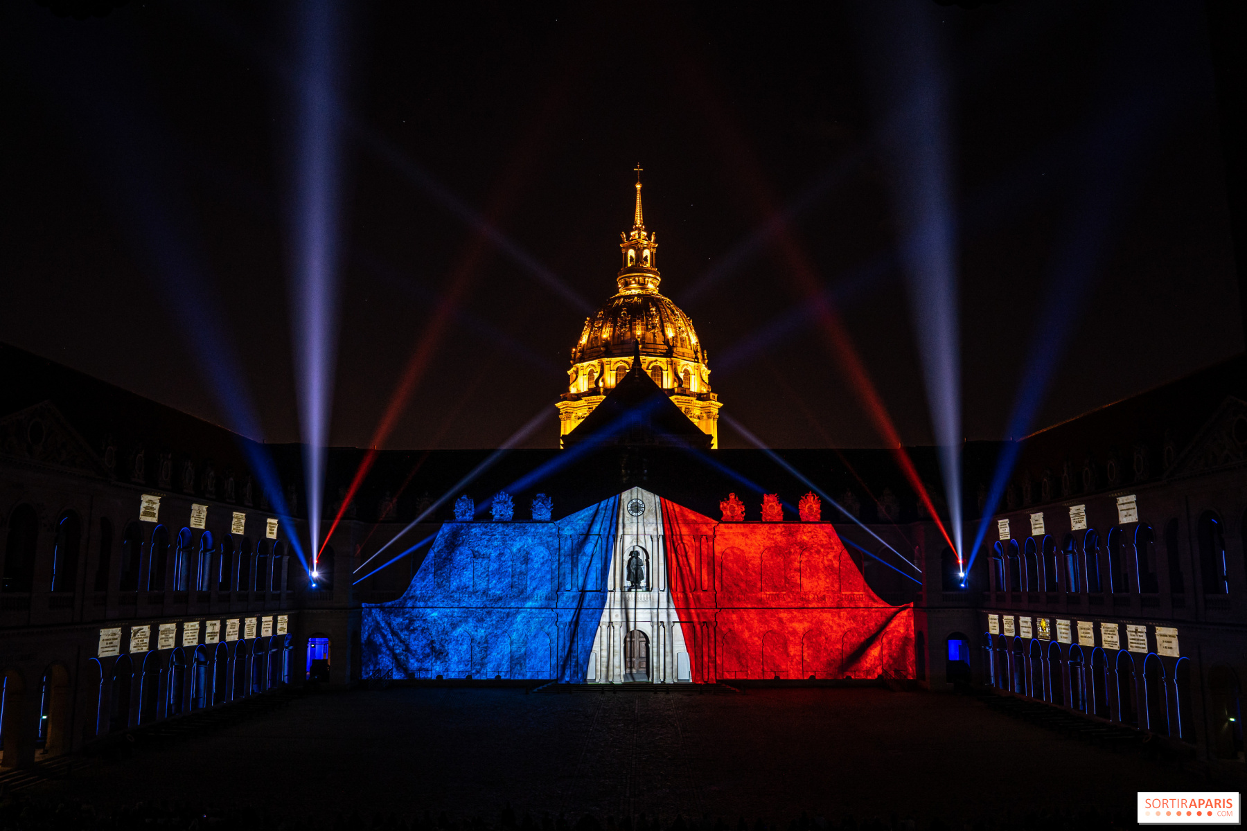 Nuit Aux Invalides 21 In Paris Last Days Of The Light And Sound Summer Show Sortiraparis Com
