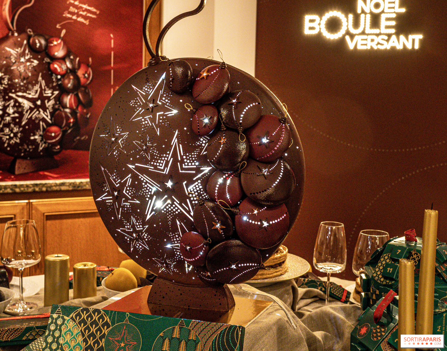 Christmas Chocolates And Yule Logs 2021 By Nicolas Cloiseau For La Maison Du Chocolat Sortiraparis Com
