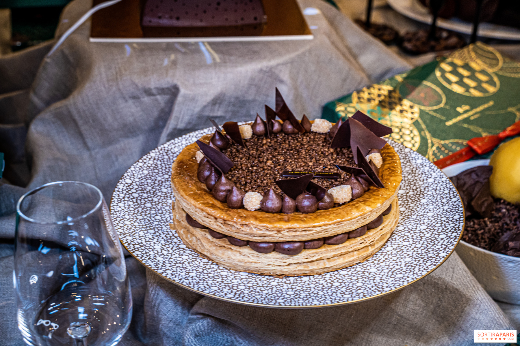 Epiphany Cake 22 By La Maison Du Chocolat Sortiraparis Com
