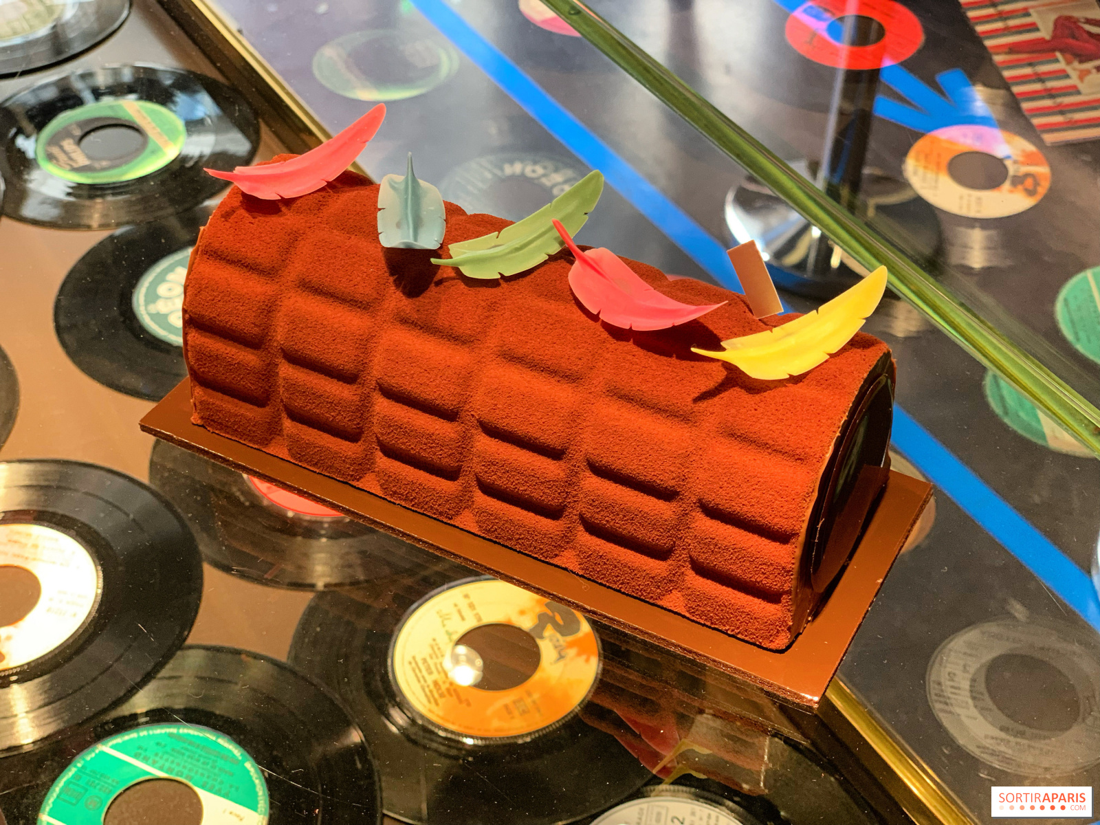 Yule Logs 21 By Jean Paul Hevin Sortiraparis Com