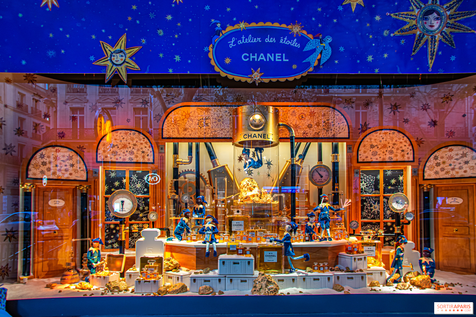 Printemps Paris Christmas Windows 2022 Printemps Haussmann's Christmas Windows Are Up: Pictures And Video -  Sortiraparis.com
