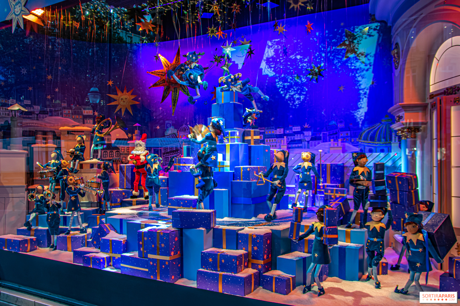 Printemps Paris Christmas Windows 2022 Printemps Haussmann's Christmas Windows Are Up: Pictures And Video -  Sortiraparis.com