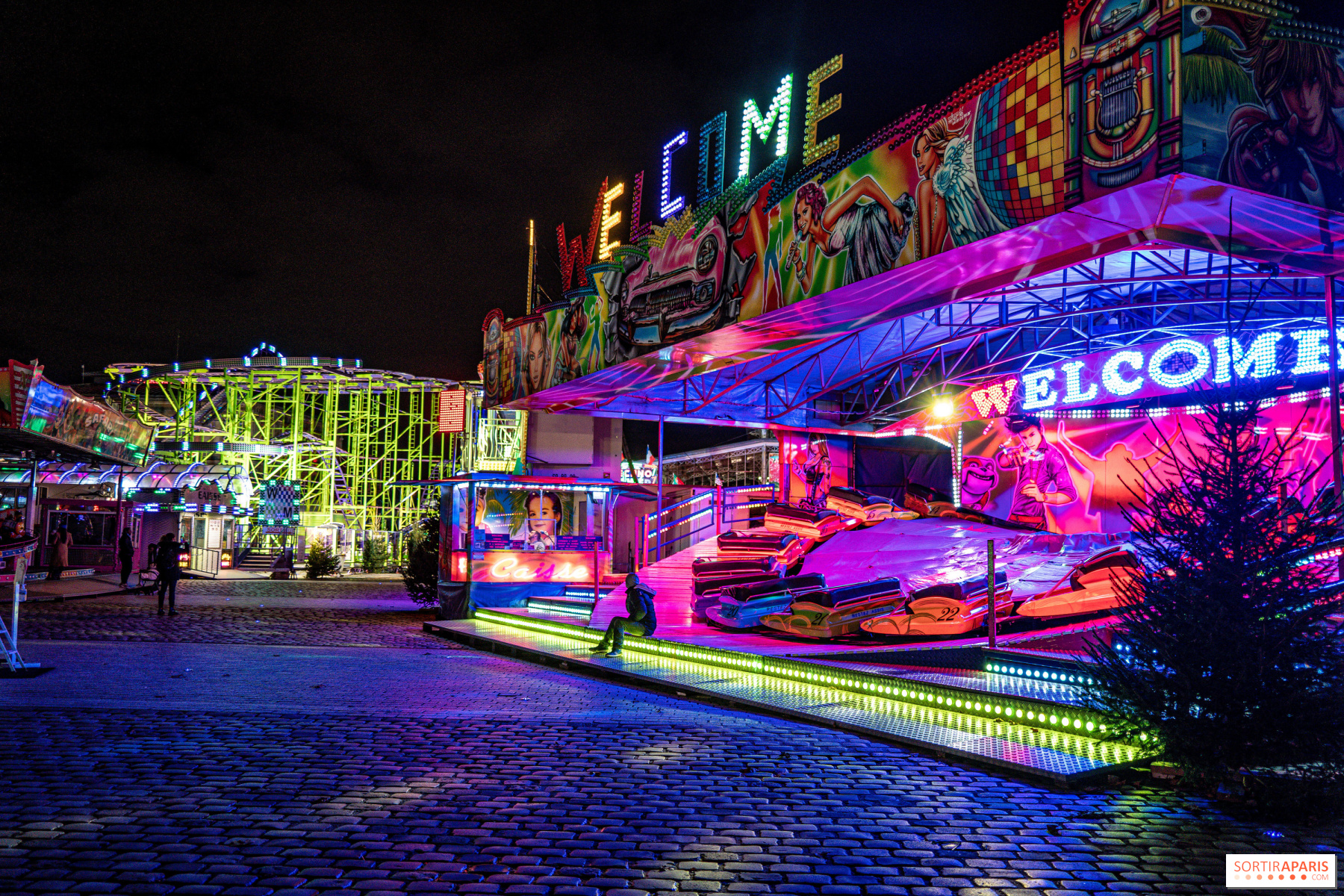 Jours De Fetes 21 La Fete Foraine De Retour A La Villette Sortiraparis Com