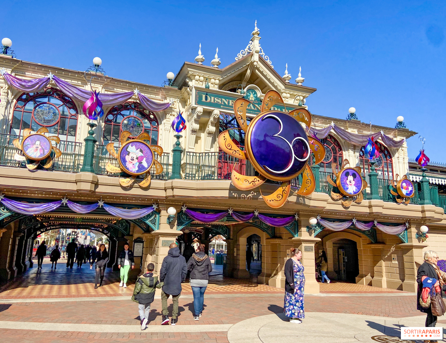 Disneyland Paris Is Full Of Novelties For Its 30th Anniversary Sortiraparis Com