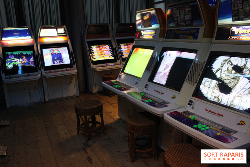 Arcade Street, salle d'arcade &agrave; Paris Nation