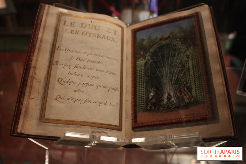 Le labyrinthe de Versailles : Manuscrit et gravures de Sébastien Leclerc, enluminées par Jacques Bailly