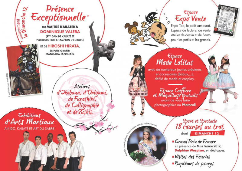 Album s Week end Japon à l hippodrome de Paris 3750 week end japon a l hippodrome de paris vincennes invitation gratuite