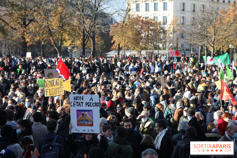 "S&eacute;curit&eacute; globale" : marche des libert&eacute;s contre les lois liberticides pr&eacute;vue ce samedi &agrave; R&eacute;publique
