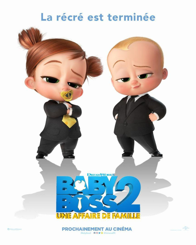 Baby Boss 2 : une affaire de famille des studios Dreamworks, la bande-annonce