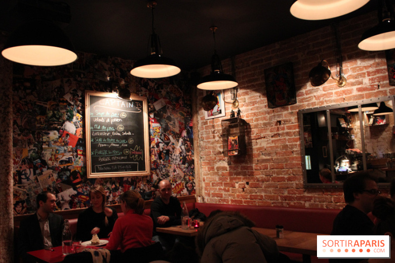 Restaurant Captain B